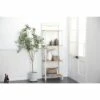 Best Pirce ❤️ Olivia & May Farmhouse Wood and Metal Shelving Unit White - Olivia & May 😉 -Bookshelves And Bookcases store unnamed file 5132
