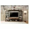New 🌟 Stonehedge Industrial Pipe Inspired Pier Cabinet Black/Natural - HOMES: Inside + Out ✔️ -Bookshelves And Bookcases store unnamed file 5136