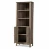 Top 10 😀 75.4" Derek Wood 2 Door Bookcase Oak - Baxton Studio 🌟 -Bookshelves And Bookcases store unnamed file 5163