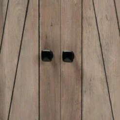 Top 10 😀 75.4" Derek Wood 2 Door Bookcase Oak - Baxton Studio 🌟 -Bookshelves And Bookcases store unnamed file 5166