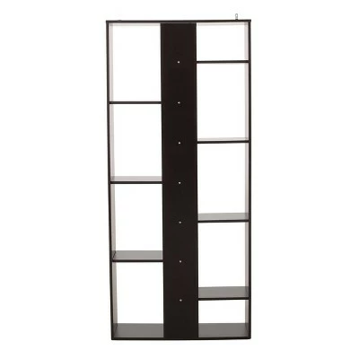 Best reviews of π 71" Sparks Modern Geometric High Shelf Bookcase Dark Gray - Christopher Knight Home π 4 Best reviews of π 71" Sparks Modern Geometric High Shelf Bookcase Dark Gray - Christopher Knight Home π - Image 2