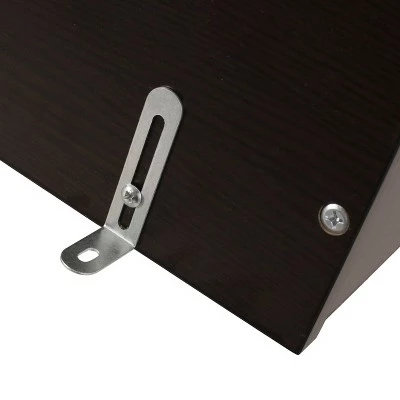 Best reviews of π 71" Sparks Modern Geometric High Shelf Bookcase Dark Gray - Christopher Knight Home π 8 Best reviews of π 71" Sparks Modern Geometric High Shelf Bookcase Dark Gray - Christopher Knight Home π - Image 6