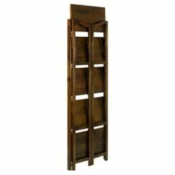 Deals 💯 Flora Home Stratford 60.25" 5 Shelf Folding Bookcase 💯