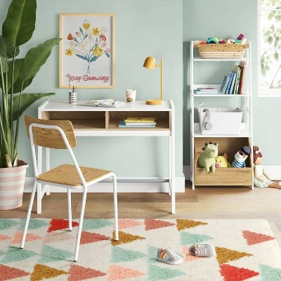 Brand new π Bly Kids' Bookshelf with Storage White - Pillowfort™ π 3 Brand new π Bly Kids' Bookshelf with Storage White - Pillowfort™ π