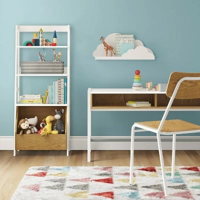 Brand new π Bly Kids' Bookshelf with Storage White - Pillowfort™ π 4 Brand new π Bly Kids' Bookshelf with Storage White - Pillowfort™ π - Image 2