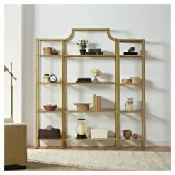 Best reviews of 🔔 73" Aimee Narrow Etagere - Crosley ✔️ -Bookshelves And Bookcases store unnamed file 5196