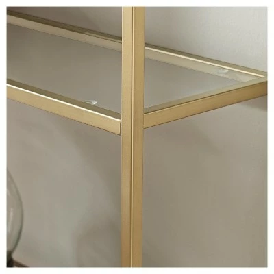 Flash Sale π 80.5" Aimee Etagere Gold - Crosley βοΈ 4 Flash Sale π 80.5" Aimee Etagere Gold - Crosley βοΈ - Image 2