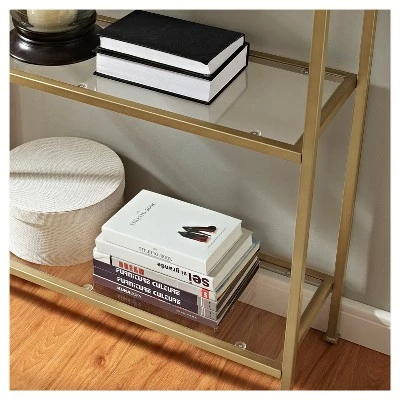 Flash Sale π 80.5" Aimee Etagere Gold - Crosley βοΈ 5 Flash Sale π 80.5" Aimee Etagere Gold - Crosley βοΈ - Image 3