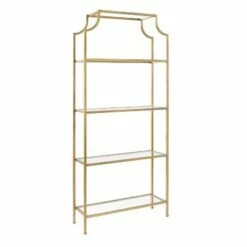 Flash Sale π 80.5" Aimee Etagere Gold - Crosley βοΈ 12 Flash Sale π 80.5" Aimee Etagere Gold - Crosley βοΈ -Bookshelves And Bookcases store unnamed file 5216