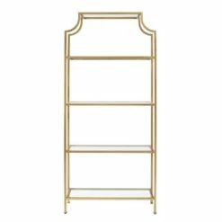 Flash Sale π 80.5" Aimee Etagere Gold - Crosley βοΈ 13 Flash Sale π 80.5" Aimee Etagere Gold - Crosley βοΈ -Bookshelves And Bookcases store unnamed file 5217