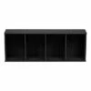 Deals 🔔 IRIS 4 Tier Tall Freestanding Wood Storage Bookshelf Shelf Shelving Unit, Black 🤩 -Bookshelves And Bookcases store unnamed file 523