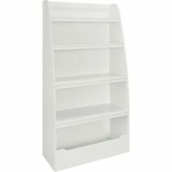 Cheap 💯 Kids' Dixie 4 Shelf Bookcase - Room & Joy White 💯 -Bookshelves And Bookcases store unnamed file 5244