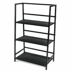 Cheap 🔥 Atlantic Folding 3-Tier Shelf - urb SPACE White ⌛ -Bookshelves And Bookcases store unnamed file 5252