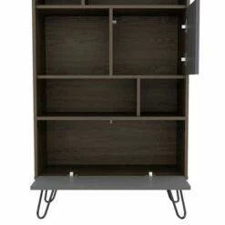 Coupon 🧨 67" Aster 7 Tier Shelf Bookshelf Brown - RST Brands ⌛ -Bookshelves And Bookcases store unnamed file 5258