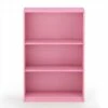 Coupon 🔥 Furinno Jaya Home Simple Sleek Wooden 3 Tier Adjustable Open Bookcase Display Closet Storage Shelf for Living Room and Bedroom Spaces, Pink (2 Pack) 🧨 -Bookshelves And Bookcases store unnamed file 5261