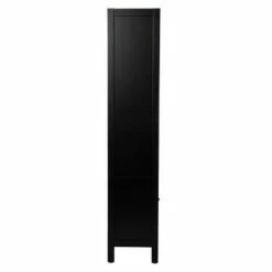 Promo ✨ 74" Groveholme Bookcase/Storage Shelf Black/Gold - Aiden Lane ⭐ -Bookshelves And Bookcases store unnamed file 5269