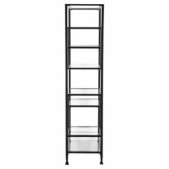 Brand new 😉 68" Jamel Bookcase Matte Black - Aiden Lane 🥰 -Bookshelves And Bookcases store unnamed file 5276