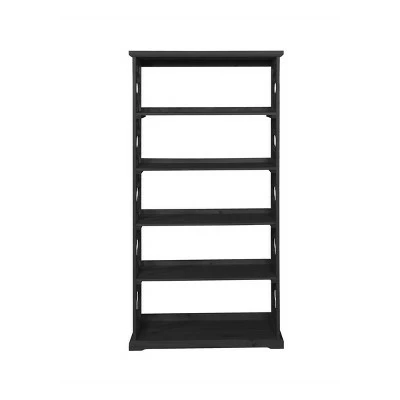 Wholesale π Anthony 72" 5 Shelf Painted Bookcase - Powell Company Black βοΈ 4 Wholesale π Anthony 72" 5 Shelf Painted Bookcase - Powell Company Black βοΈ - Image 2