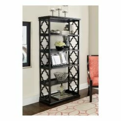 Wholesale π Anthony 72" 5 Shelf Painted Bookcase - Powell Company Black βοΈ 14 Wholesale π Anthony 72" 5 Shelf Painted Bookcase - Powell Company Black βοΈ -Bookshelves And Bookcases store unnamed file 5280