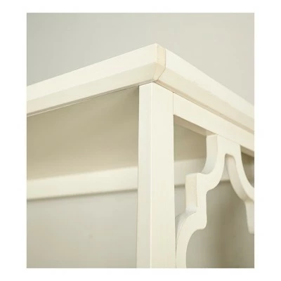 Wholesale π Anthony 72" 5 Shelf Painted Bookcase - Powell Company Black βοΈ 7 Wholesale π Anthony 72" 5 Shelf Painted Bookcase - Powell Company Black βοΈ - Image 5