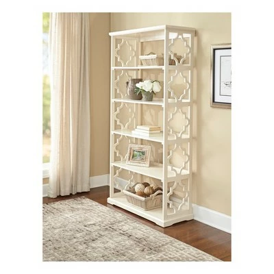 Wholesale π Anthony 72" 5 Shelf Painted Bookcase - Powell Company Black βοΈ 10 Wholesale π Anthony 72" 5 Shelf Painted Bookcase - Powell Company Black βοΈ - Image 8