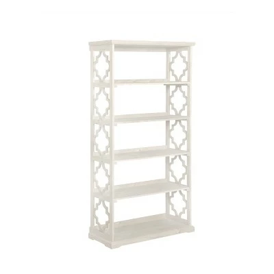 Wholesale π Anthony 72" 5 Shelf Painted Bookcase - Powell Company Black βοΈ 12 Wholesale π Anthony 72" 5 Shelf Painted Bookcase - Powell Company Black βοΈ - Image 10