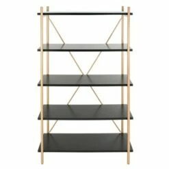 Top 10 🎁 Rigby 5 Tier Etagere - Safavieh Gold Liquid/black 🔥 -Bookshelves And Bookcases store unnamed file 5317