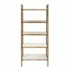 Flash Sale ✨ Madison Park 74" Avenu Shelf - Pecan/Off White 🎉 -Bookshelves And Bookcases store unnamed file 5318