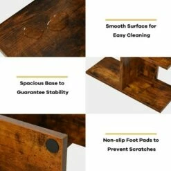 Buy 🎉 Costway 8-shelf Bookcase Freestanding Tree shelf Display Storage Stand BlackWhite 🥰 -Bookshelves And Bookcases store unnamed file 532