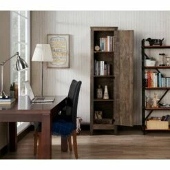 Hot Sale ❤️ 70.86" Doney 4 Shelf Bookcase Oak - miBasics ✔️ -Bookshelves And Bookcases store unnamed file 5333