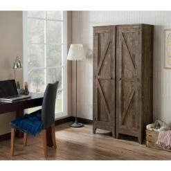 Hot Sale ❤️ 70.86" Doney 4 Shelf Bookcase Oak - miBasics ✔️ -Bookshelves And Bookcases store unnamed file 5336