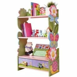 Cheap ❤️ Magic Garden Floral Bookshelf - Fantasy Fields by Teamson Kids 😀 -Bookshelves And Bookcases store unnamed file 5341