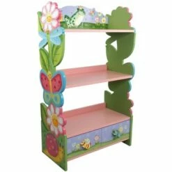 Cheap ❤️ Magic Garden Floral Bookshelf - Fantasy Fields by Teamson Kids 😀 -Bookshelves And Bookcases store unnamed file 5347