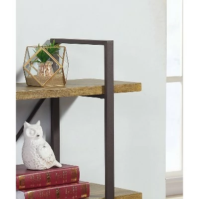 Promo π 35.5" x 40" Three Level Rustic Shelving Unit - Danya B. β¨ 5 Promo π 35.5" x 40" Three Level Rustic Shelving Unit - Danya B. β¨ - Image 3