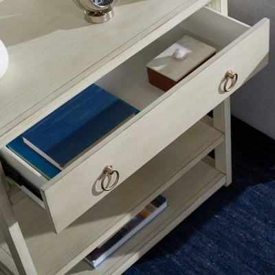 Cheapest ๐คฉ 70" Johni 1 Drawer and 5 Shelves Etagere - Safavieh Antique White ๐ 4 Cheapest ๐คฉ 70" Johni 1 Drawer and 5 Shelves Etagere - Safavieh Antique White ๐ - Image 2