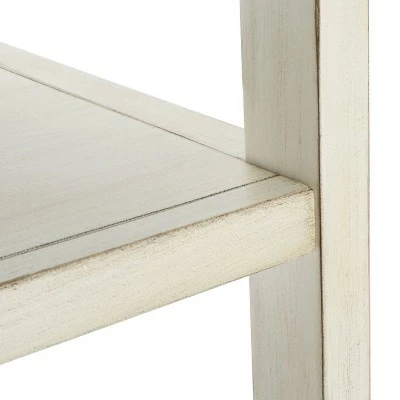 Cheapest ๐คฉ 70" Johni 1 Drawer and 5 Shelves Etagere - Safavieh Antique White ๐ 10 Cheapest ๐คฉ 70" Johni 1 Drawer and 5 Shelves Etagere - Safavieh Antique White ๐ - Image 8