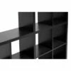 New 👏 11.50" Sunna Modern Cube Shelving Unit Dark Brown - Baxton Studio 😀 -Bookshelves And Bookcases store unnamed file 538