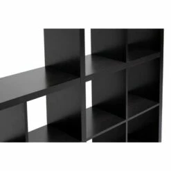 New 👏 11.50" Sunna Modern Cube Shelving Unit Dark Brown - Baxton Studio 😀