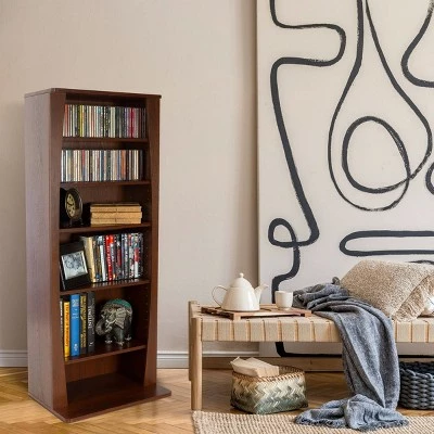 Brand new π 47" Canoe Curved Multimedia Cabinet Chestnut - Atlantic π 4 Brand new π 47" Canoe Curved Multimedia Cabinet Chestnut - Atlantic π - Image 2