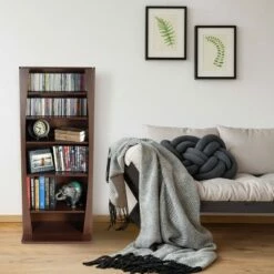 Brand new π 47" Canoe Curved Multimedia Cabinet Chestnut - Atlantic π 7 Brand new π 47" Canoe Curved Multimedia Cabinet Chestnut - Atlantic π -Bookshelves And Bookcases store unnamed file 5384