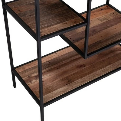 Top 10 โญ 58.75" Thropel Reclaimed Wood Etagere Natural/Gray - Aiden Lane ๐ 10 Top 10 โญ 58.75" Thropel Reclaimed Wood Etagere Natural/Gray - Aiden Lane ๐ - Image 8