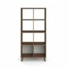 Cheap 🎉 66" High Modern Cube Bookcase - HON BASYX Walnut 🎁 -Bookshelves And Bookcases store unnamed file 5414