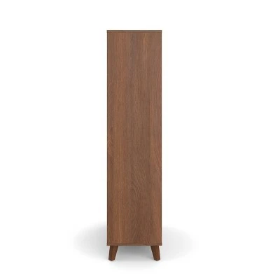Cheap 🎉 66" High Modern Cube Bookcase - HON BASYX Walnut 🎁 5 Cheap 🎉 66" High Modern Cube Bookcase - HON BASYX Walnut 🎁 - Image 3