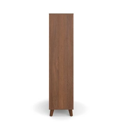 Cheap 🎉 66" High Modern Cube Bookcase - HON BASYX Walnut 🎁 6 Cheap 🎉 66" High Modern Cube Bookcase - HON BASYX Walnut 🎁 - Image 4