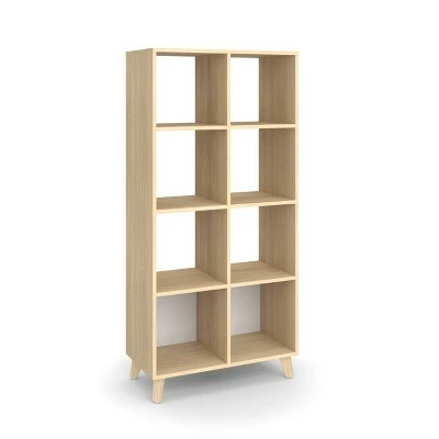 Cheap 🎉 66" High Modern Cube Bookcase - HON BASYX Walnut 🎁 7 Cheap 🎉 66" High Modern Cube Bookcase - HON BASYX Walnut 🎁 - Image 5