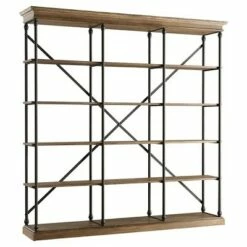 Best Sale ✔️ 84" Belvidere 5 Shelf Wide Bookshelf - Inspire Q Ivory White 🛒 -Bookshelves And Bookcases store unnamed file 5428