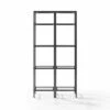 Buy 🛒 73" 2pc Aimee Narrow Etagere Set Oil Rubbed Bronze - Crosley 🔔