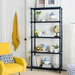 Budget ๐คฉ Ebo Coastal Etagere - Safavieh Beige ๐