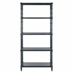 Budget 🤩 Ebo Coastal Etagere - Safavieh Beige 🎁 -Bookshelves And Bookcases store unnamed file 5443