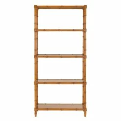 Budget 🤩 Ebo Coastal Etagere - Safavieh Beige 🎁 -Bookshelves And Bookcases store unnamed file 5448